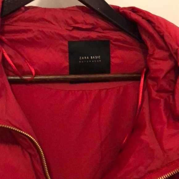 Zara bomber   jacket. - Picture 2 of 4